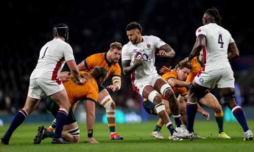 Injuries to Courtney Lawes and Jonny May hit England’s Six Nations plans