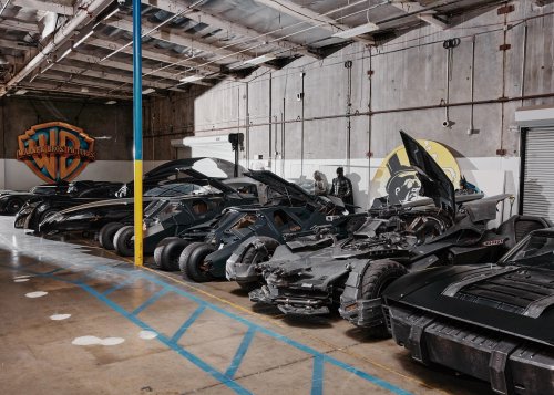 Batmobiles, Bugs Bunny and James Dean’s jeans: a day inside the Warner Bros top-secret archive