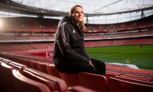 Vivianne Miedema: ‘I’m staying at Arsenal – but we have to do better’