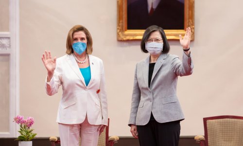 China cannot stop other world leaders visiting Taiwan, says Nancy Pelosi
