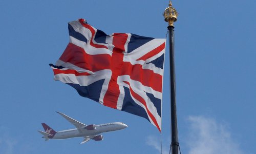 Virgin Atlantic chief: UK government should reverse course as pound slumps