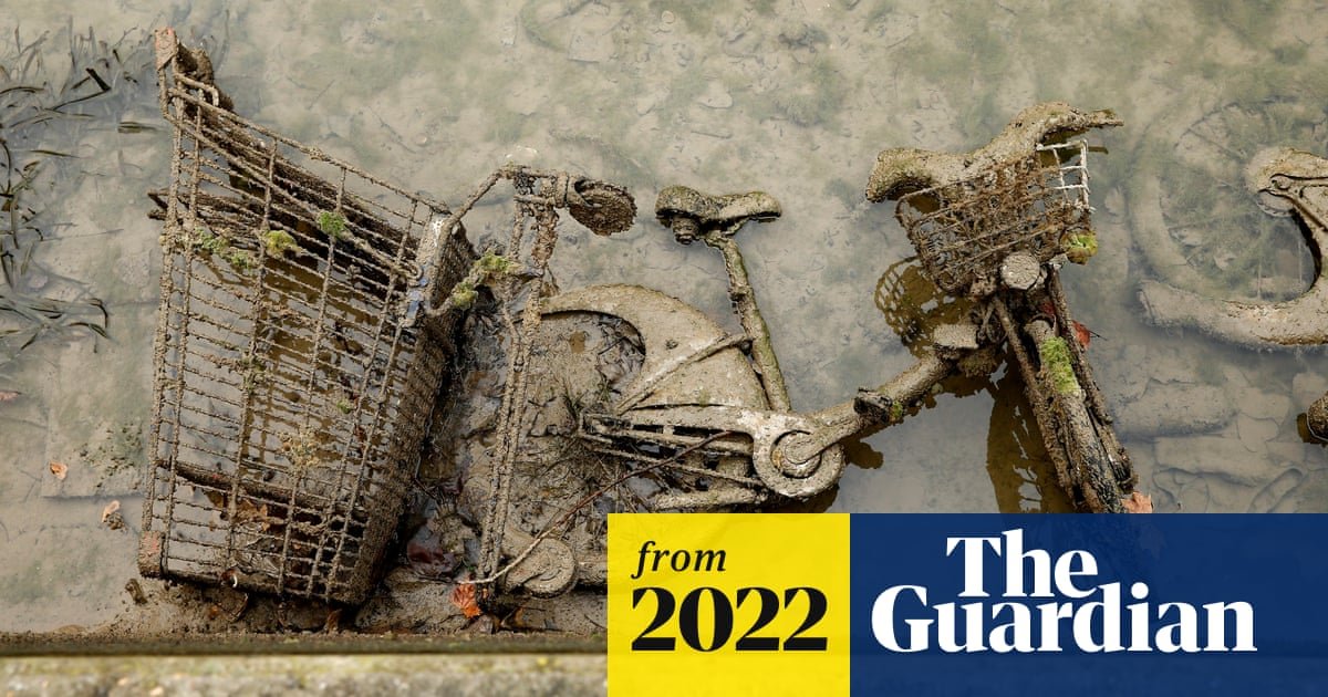 Bicycle graveyards: why do so many bikes end up underwater?
