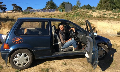 New Zealand grandmother creates her own electric car for $24,000