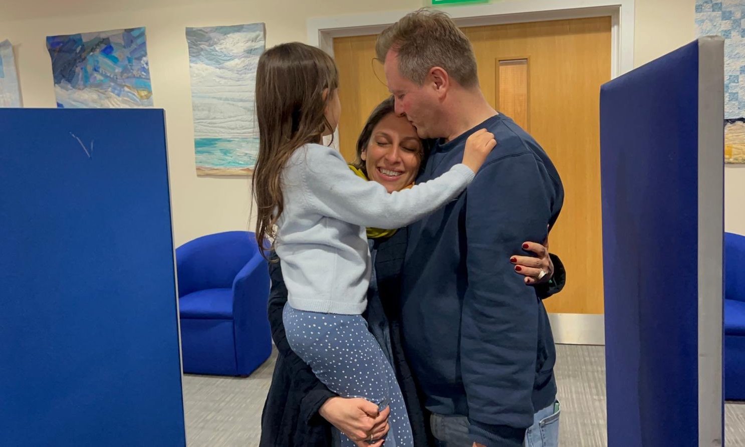 Nazanin Zaghari-Ratcliffe returns to the UK after six-year ordeal