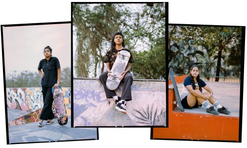 ‘We say, skate and destroy! Just commit and do it’: India’s skatergirl pioneers