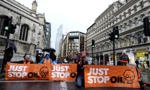 Just Stop Oil expected to begin two weeks of action in London from Monday