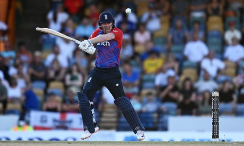 Eoin Morgan ruled out of England’s decisive final T20s in West Indies