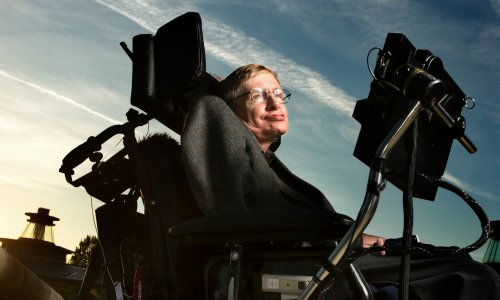 The life of Stephen Hawking – in pictures