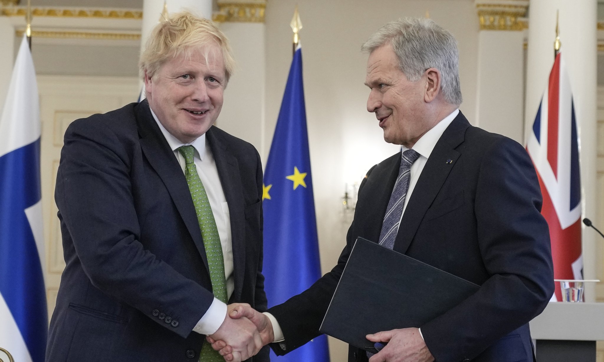 Johnson’s security assurances to Sweden and Finland not just symbolic