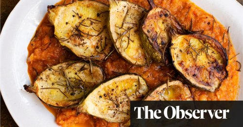 Nigel Slater’s roast vegetables recipes