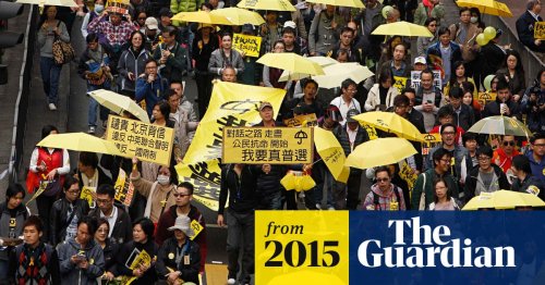 Hong Kong democracy protesters return to the streets
