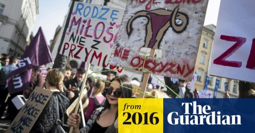 Polish anti-abortion activists borrow tactics from US in push for total ban
