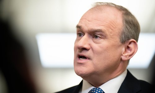 UK should impose sanctions on two far-right Israeli ministers, says Ed Davey