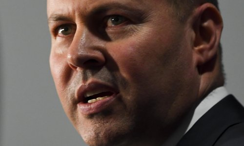 Australian treasurer Josh Frydenberg reveals he has Covid