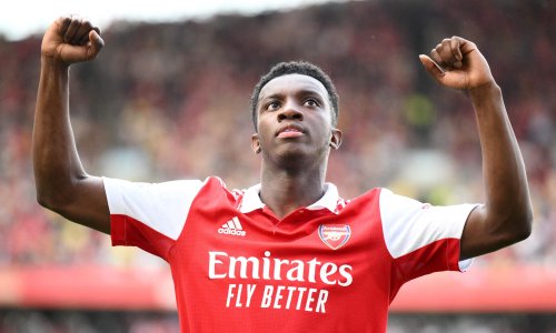Eddie Nketiah poised for long-term Arsenal contract after deciding to stay
