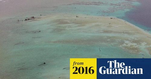 Five Pacific islands lost to rising seas as climate change hits