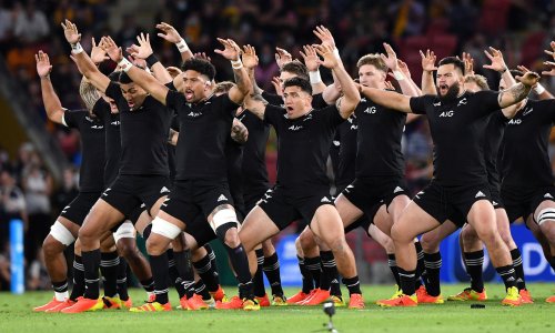 Cap the Haka? Research and rugby face off over All Blacks’ war dance
