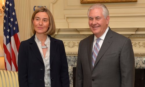 EU foreign policy chief tells Trump not to interfere in Europe's politics