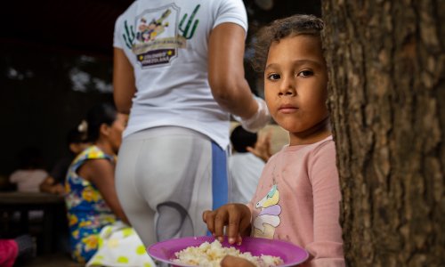 ‘Some days we don’t eat’: residents scrape by in Colombia’s largest shantytown