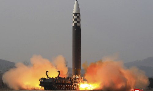 North Korea fires suspected ICBM amid signs of preparation for nuclear test