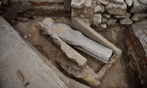 Notre Dame’s uncovered tombs start to reveal their secrets
