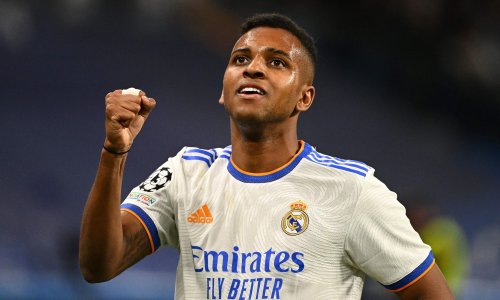 Real Madrid’s Rodrygo: ‘I was 100% sure we’d be in the final and it all worked out’