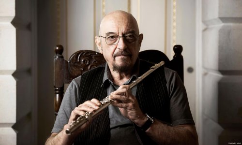 Jethro Tull’s Ian Anderson: ‘Dressing up was fun – but my codpiece was distinctly unfragrant’