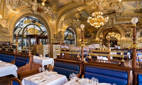 Top 10 train station restaurants in Europe