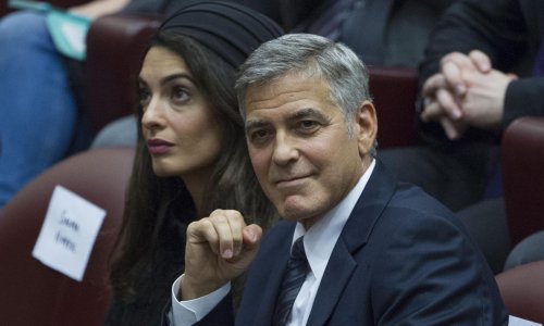 George Clooney to make movie about Syria's White Helmets