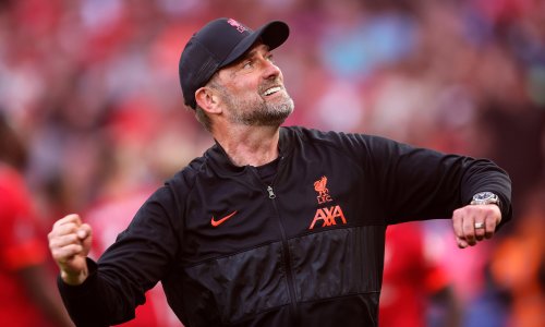 Jürgen Klopp: ‘Wham, two finals – it’s the most exciting time of my career’