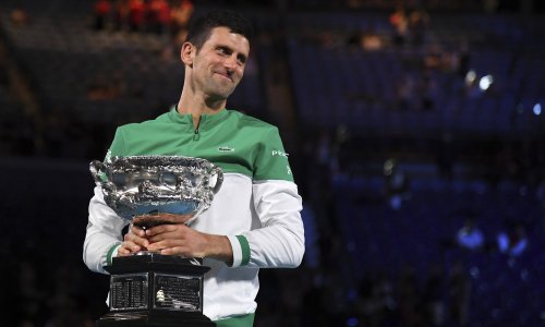 'It hurts. I'm a human being': Australian Open champion Novak Djokovic responds to criticism