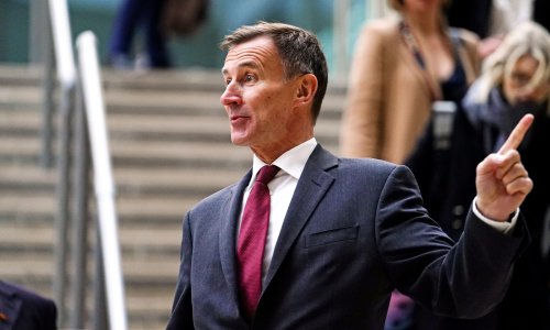 Jeremy Hunt says focus on the ‘economically inactive’. I say he is scapegoating the sick