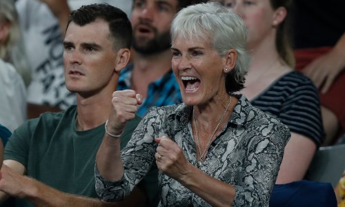 ‘I just get the sense Andy’s not quite ready to quit yet’, says Judy Murray