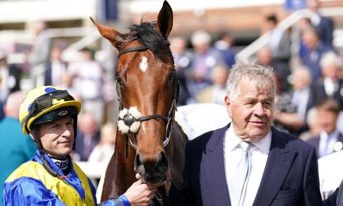 Michael Stoute has faith in Kingscote as jockey eyes up Derby ride on favourite
