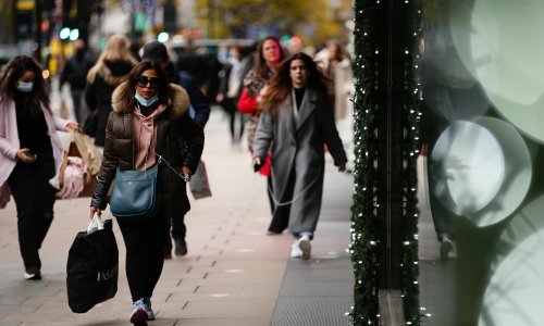 UK high street warned not to expect return of pre-Covid Christmas