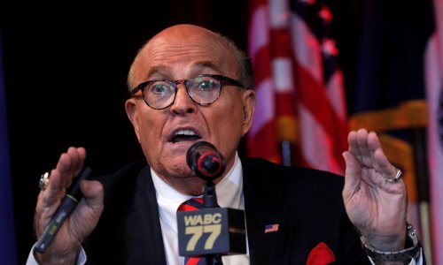 Rudy Giuliani stonewalls Capitol attack investigators during lengthy deposition