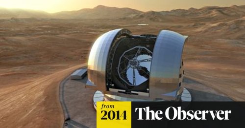The telescope big enough to spot signs of alien life on other planets