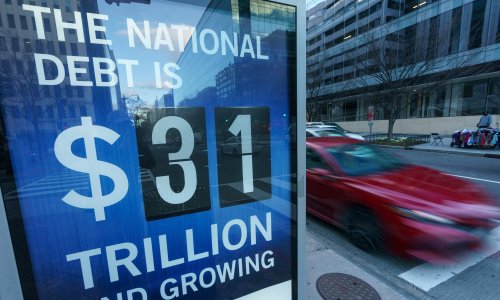 Republicans aren’t going to tell Americans the real cause of our $31.4tn debt
