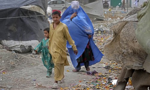 ‘I daren’t go far’: Taliban rules trap Afghan women with no male guardian