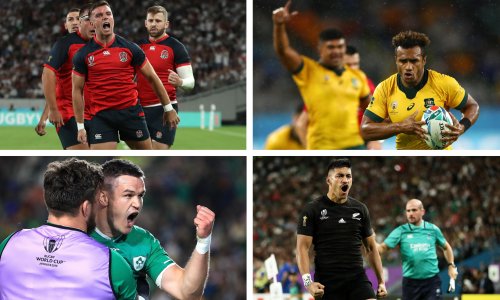 Rugby World Cup: how the quarter-finalists shape up