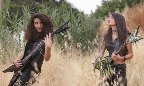 ‘It’s the language of rebellion’: the story of Slave to Sirens, the all-female Lebanese metal band