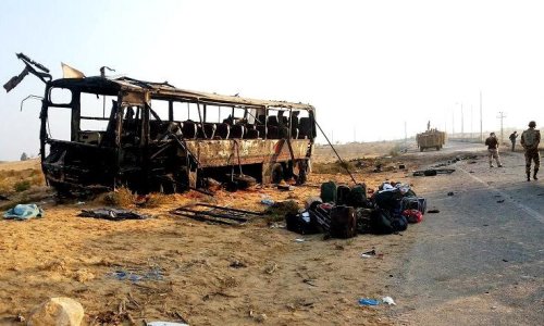 The citizens using Facebook to report on Egypt's forgotten war