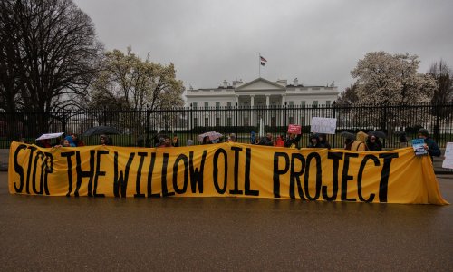 Biden’s approval of Willow project shows inconsistency of US’s first ‘climate president’