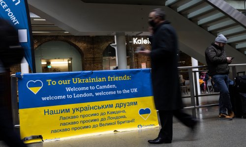 Ukraine refugees who enter UK via Ireland may be sent to Rwanda, MPs told