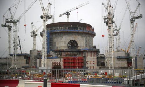 EDF takes €12.9bn hit after Hinkley Point C delays and cost overruns