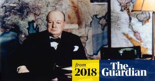 Winston Churchill's eccentric working habits revealed in rare papers
