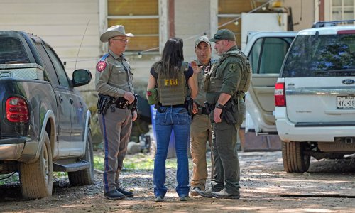 Officials arrest Texas man accused of killing five of his neighbors