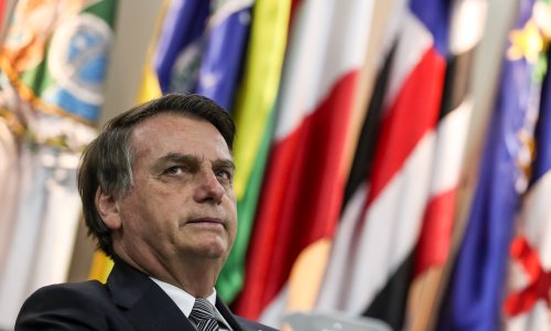 Bolsonaro declares 'the Amazon is ours' and calls deforestation data 'lies'