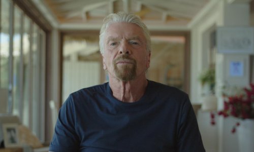 TV tonight: a terrified Richard Branson made this film in case he died in space