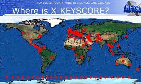 XKeyscore: NSA tool collects 'nearly everything a user does on the internet'